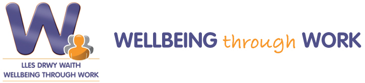 Longer Wellbeing Through Work Logo